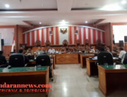 Rapat Pansus DPRD Bengkulu Utara, Bahas Tentang Hak Penyandang Disabilitas