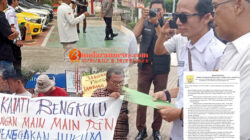 Kejati Bengkulu Kembali Didatangi Para Aktivis, Suarakan Terkait Penegakan Hukum Di Provinsi Bengkulu