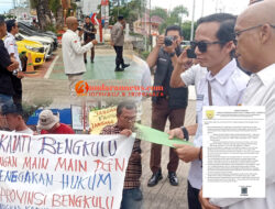 Kejati Bengkulu Kembali Didatangi Para Aktivis, Suarakan Terkait Penegakan Hukum Di Provinsi Bengkulu