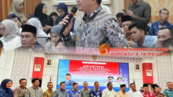 Ikuti Rakor Bersama Menteri PPN, Bupati BU Sampaikan 3 Usulan Skala Prioritas