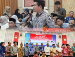 Ikuti Rakor Bersama Menteri PPN, Bupati BU Sampaikan 3 Usulan Skala Prioritas