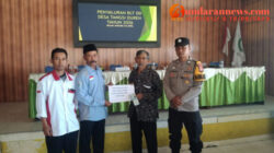 Kegiatan Penyaluran Bantuan Langsung Tunai (BLT) Dana Desa Tangsi Duren