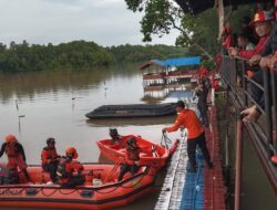 Pencarian Nelayan Tenggelam di Kawasan Pantai Muara Jenggalu Pasir Putih, Pagi ini Dilanjutkan