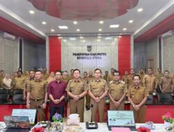Rapat Sinkronisasi Program/Kegiatan SKPD, Pemkab Bengkulu Utara Selaraskan Pembangunan Daerah Melalui Skema Perhutanan Sosial