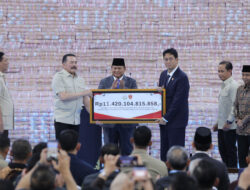 Kejagung Serahkan Rp11,4 Triliun, Menkeu: Kita makin Kaya!