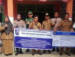Langkah Awal Program Pembangunan, Pemdes Penyangkak Gelar Kegiatan Titik Nol Sebanyak 2 Item