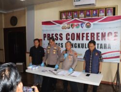 Polres Bengkulu Utara Amankan Lima Orang Terduga Kasus Penganiayaan Yang Menyebabkan Kematian