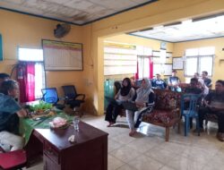 Pemdes Serangai Gelar Kegiatan Pelatihan Penyusun Laporan Pelaksana Kegiatan Desa