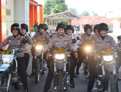 Semangat Hari Kartini 2026, Polwan Polres Bengkulu Utara Gelar Patroli Dialogis di Pasar Purwodadi Arga Makmur