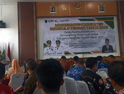 Pemerintah Kabupaten Bengkulu Tengah Gelar Musrenbang Tahun Anggaran 2027