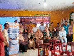 Kegiatan Penyuluhan dan Sosialisasi Perlindungan Masyarakat di Desa Penyangkak