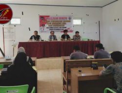 Aparatur Desa Dibekali Pemahaman Hukum, Pemdes Gunung Selan Gelar Sosialisasi