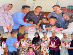 Pelaksanaan Posyandu Bulan November 2025 di Desa Penyangkak Berjalan Lancar