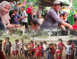 HUT RI Ke-80, Pemdes Penyangkak Bersama Masyarakat Sukses Gelar Berbagai Lomba