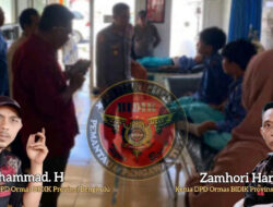 Siswa SMPN 03 Bengkulu Tengah Diduga Keracunan MBG, Ormas BIDIK Bengkulu Harapkan Sanksi Tegas Bagi Pengelola Atau Dapur SPPG