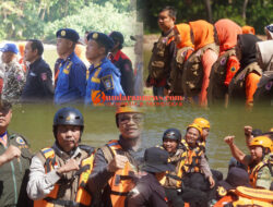 Pemkab Bengkulu Utara Gelar Apel Hari Kesiapsiagaan Bencana (HKB) di Muara Lais