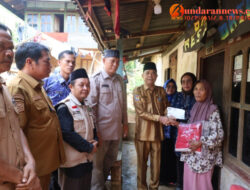 Pemkab Benteng Berikan Bantuan Bagi Warga Terdampak Gempa di Sekayun