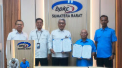 Tanda Tangani Komitmen Peningkatan Efektivitas Pengendalian Korupsi, Dirut Perumda Air Minum Tirta Saiyo : ‘Pengendalian Korupsi Meski Diwujudkan’