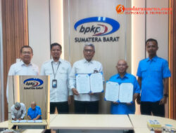 Tanda Tangani Komitmen Peningkatan Efektivitas Pengendalian Korupsi, Dirut Perumda Air Minum Tirta Saiyo : ‘Pengendalian Korupsi Meski Diwujudkan’