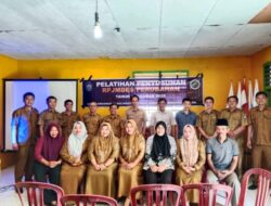 Pemdes Penyangkak Menggelar Pelatihan Penyusunan (RPJMDes) Perubahan