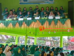 Kegiatan Pembinaan 10 Program Pokok PKK Tahap II Didesa Selubuk Kecamatan Air Napal