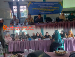 Kegiatan Peningkatan Mutu Kader PKK didesa Padang Tambak Kec. Karang Tinggi