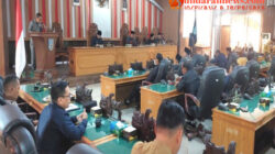 Pandangan Umum Fraksi-fraksi DPRD Bengkulu Utara Terkait Tiga Nota Pengantar Raperda