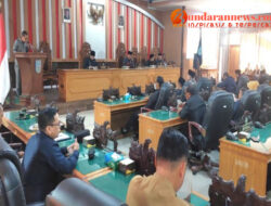 Pandangan Umum Fraksi-fraksi DPRD Bengkulu Utara Terkait Tiga Nota Pengantar Raperda