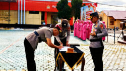 Polres Bengkulu Utara Gelar Sertijab Sejumlah Pejabat, Kapolres Tekankan Adaptasi dan Loyalitas