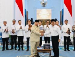Presiden Prabowo Subianto menerima KPRP di Istana Merdeka, Reformasi Polri Ditargetkan Berjalan hingga 2029
