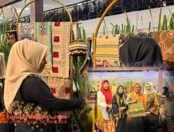 Saat Batik ChaCha Mentari Tebar Pesona di Kegiatan “Persit Bisa 2”