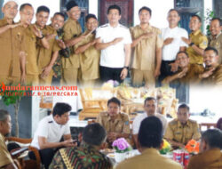 Terima Audiensi FKD Kecamatan Padang Jaya, Bupati BU Sampaikan Kunci Keberhasilan Ialah Keselarasan