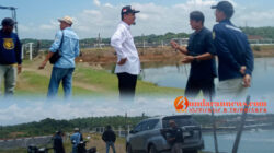 DLH Provinsi Bengkulu Sidak Ke Tambak Udang MTS Kota Agung, Warga Pertanyakan Hasil & Langkah Tegas
