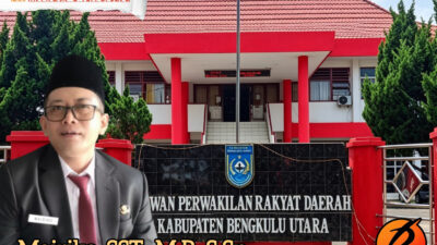 Mairiko, SST., M.P., S.Sp. Resmi Jabat Kabag Fasilitasi Penganggaran & Pengawasan DPRD Kabupaten Bengkulu Utara