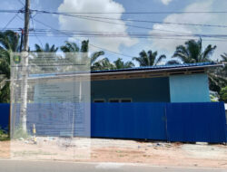 Pihak Yayasan Sampaikan Bahwa Dapur SPPG Desa Sakaian Kec. Lubuk Sandi Akan Beroperasi Pada Bulan Juni 2026