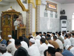 Bupati Bengkulu Utara Sholat Ied Adha 1447 H di Masjid Agung Baitul Makmur, Apresiasi Antusiasme Kurban Masyarakat