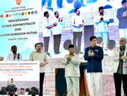 Presiden Tegaskan Penguatan Yudikatif dan Langkah Tegas Negara dalam Menjaga Kekayaan Bangsa