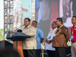 Presiden Prabowo Sahkan Keppres Bentuk Satgas Mitigasi PHK: “Kita Bela dan Lindungi Buruh”