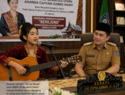 Prestasi Membanggakan Ananda Cahyani, Siswi SMPN 29 Bengkulu Utara Wakili Daerah di FTBIN