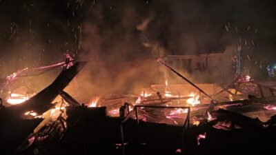 Musibah Kebakaran Kembali Terjadi di Bengkulu Utara, Hanguskan Rumah Warga Padang Jaya