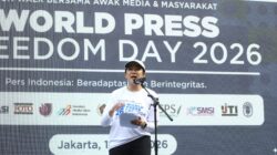Kemkomdigi Ajak Insan Pers Perkuat Ruang Informasi Sehat di World Press Freedom Day 2026