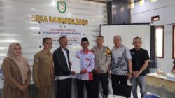 Pemdes Bandung Baru Gelar Rapat Persiapan Kegiatan APBDes TA 2026