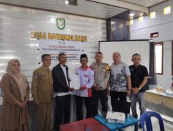 Pemdes Bandung Baru Gelar Rapat Persiapan Kegiatan APBDes TA 2026