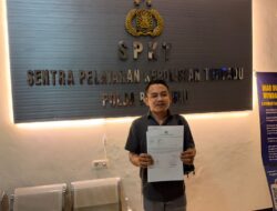 Diduga Todong Wartawan Pakai Pistol, Anak Oknum Polisi Dilaporkan ke Polda Bengkulu