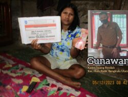 Kades Talang Rendah Angkat Bicara Terkait Viralnya Kasus Arni (39) Yang Selama 15 Tahun Tidak Memiliki Identitas