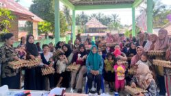 Posyandu Desa Temiang Gelar Kegiatan Pemberian Makanan Tambahan Untuk Penanganan Stunting