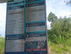 Anggaran Media di Desa Air Pesi Simpang Siur, Beberapa Media Telah Direalisasikan Namun Sebagian Besar lainnya Malah Belum
