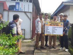 Pemdes Tugu Rejo Gelar Titik-Nol Kegiatan Pelebaran Jalan Desa, Perlancar Mobilitas Warga