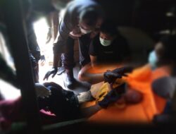 Geger.. Penemuan Seorang Pria Dalam Kondisi Meninggal Dunia di Sebuah Pondok Kebun