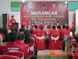 Musancab 2026, PDI Perjuangan Bengkulu Utara Targetkan Raih 12 Kursi DPRD Pada Pemilu Mendatang